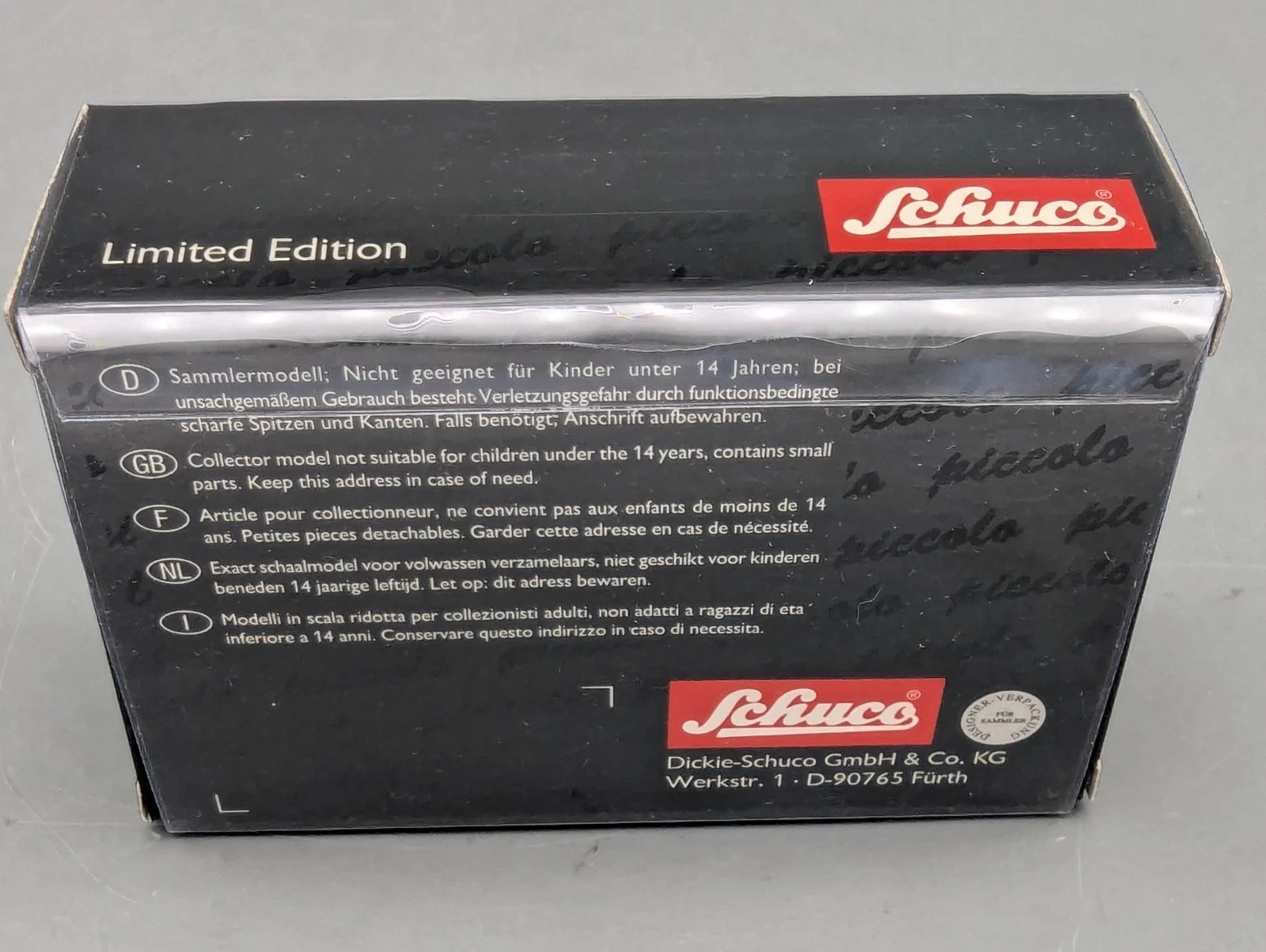 Modellautos 1:90 Schuco Piccolo Auto Union Typ C Eifelrennen 1936 #18 in OVP