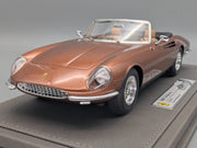 Modellautos 1:18 BBR Ferrari 365 California S/N 9631 Fred Sweet Ltd 01/24 OVP
