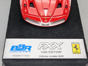 Modellautos 1:43 BBR CALSITO Ferrari FXX Evoluzione #20 Rot 20/20 OVP