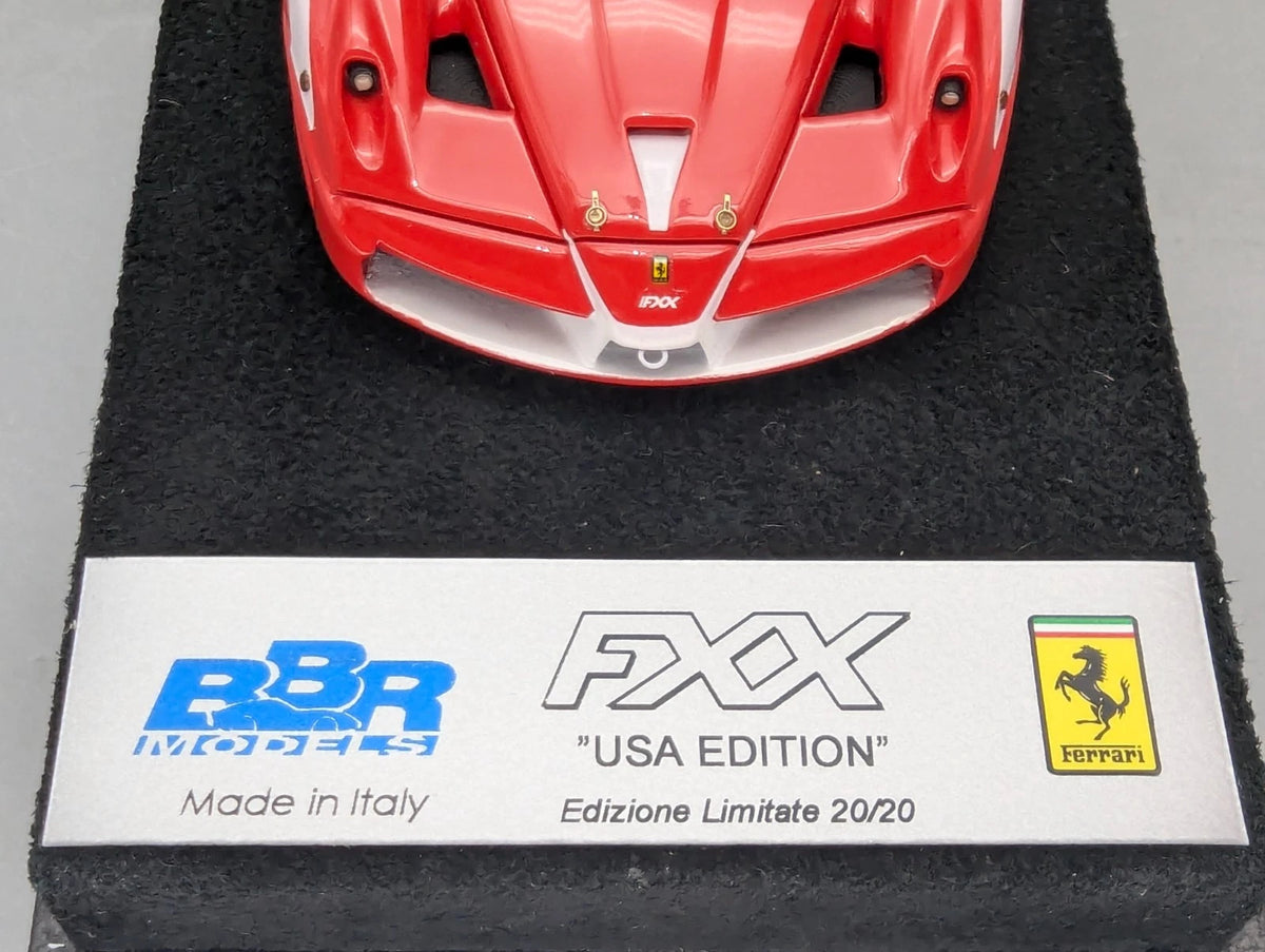 Modellautos 1:43 BBR CALSITO Ferrari FXX Evoluzione #20 Rot 20/20 OVP