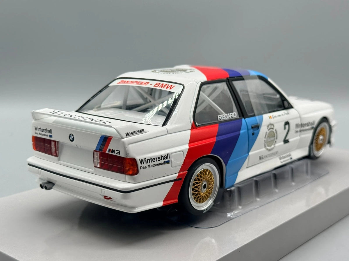 Modellautos 1:18 Werk83 BMW M3 E30 DTM Champion 1987 #2 mit OVP
