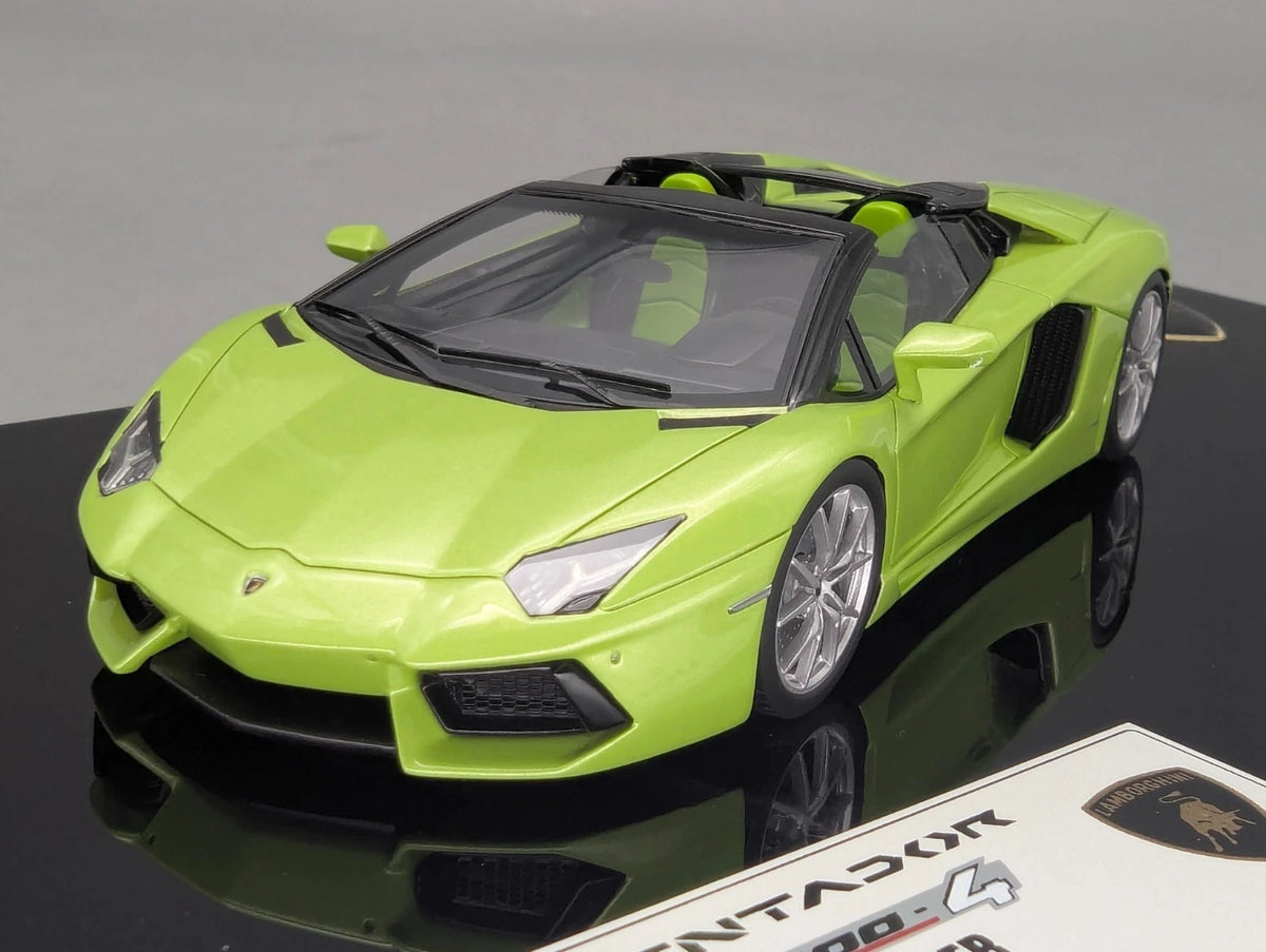 Eidolon Make Up 1:43 Lamborghini Aventador LP700-4 Roadster 2012 Engine Set OVP