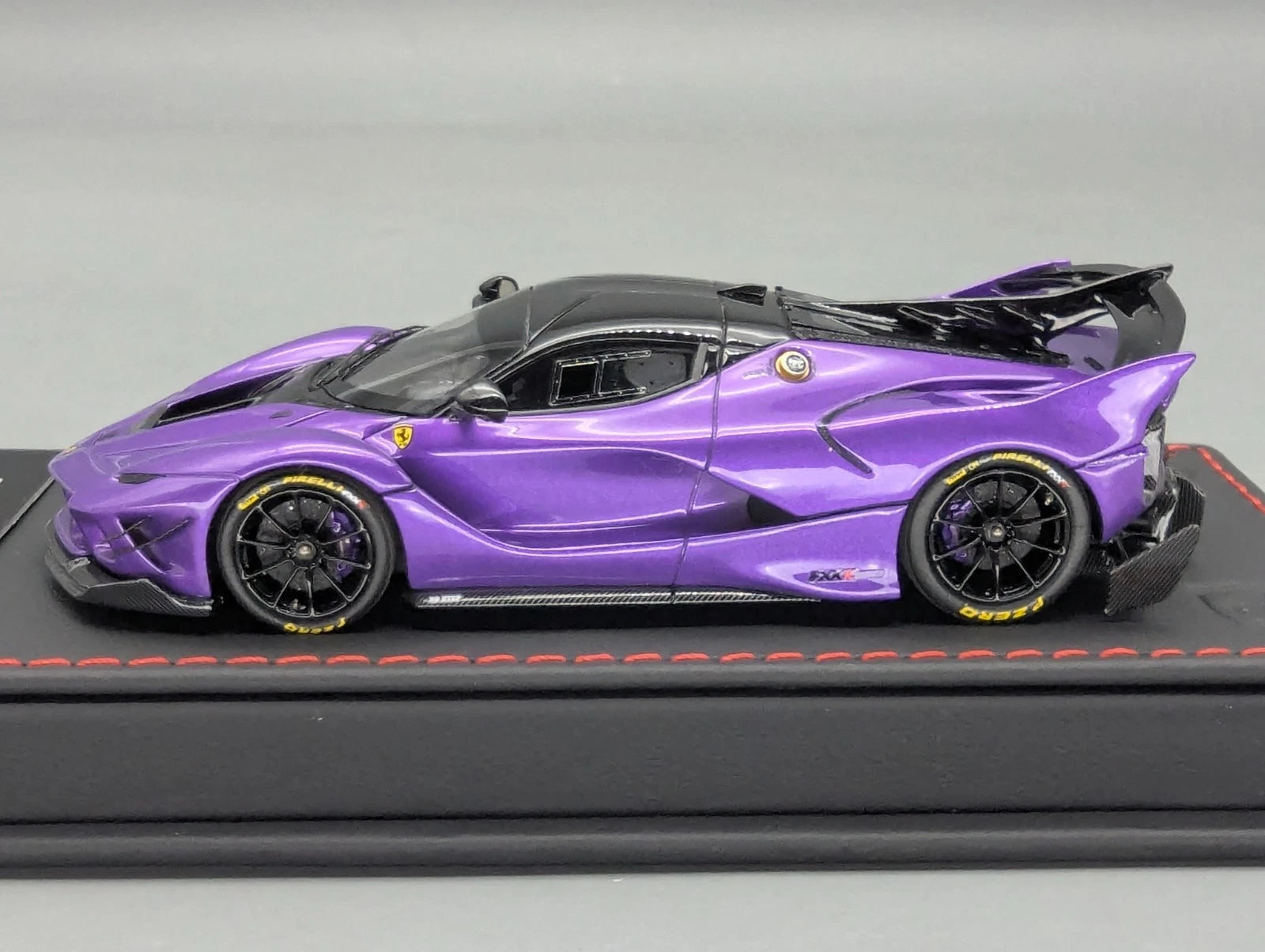 Modellautos 1:43 BBR Executive Calsito Ferrari FXX-K EVO Mica Viol Ltd 21/35 OVP