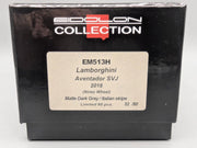 Eidolon Make Up 1:43 Lamborghini Aventador SVJ 2018 Limited 52/80 Matte Gray OVP