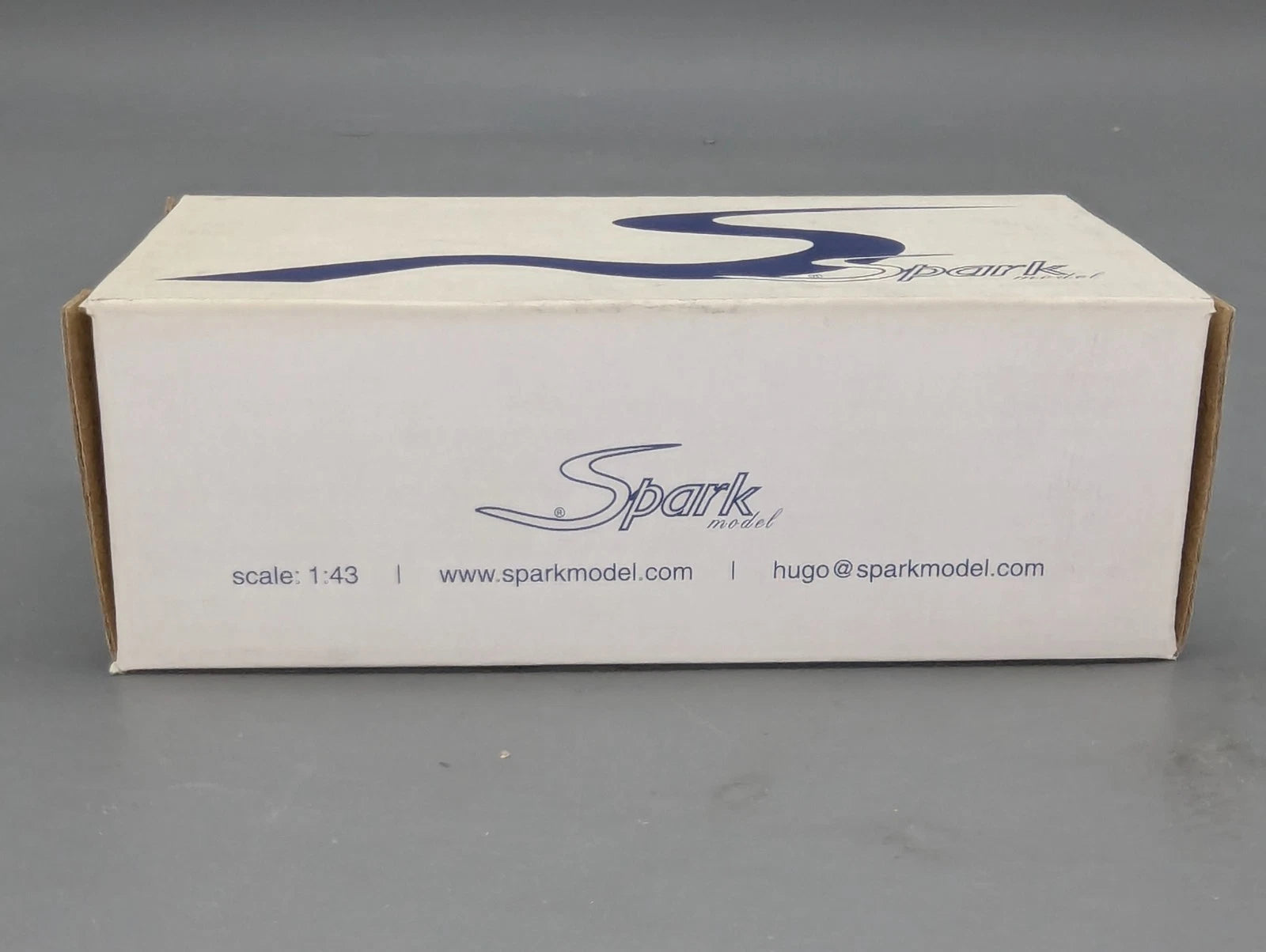 Modellautos 1:43 Spark Courage C65 JPX 24h Le Mans 2003 #31 mit OVP