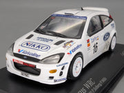 Modellautos 1:43 Minichamps Ford Focus WRC Rally Argentina 2000 #16 mit OVP