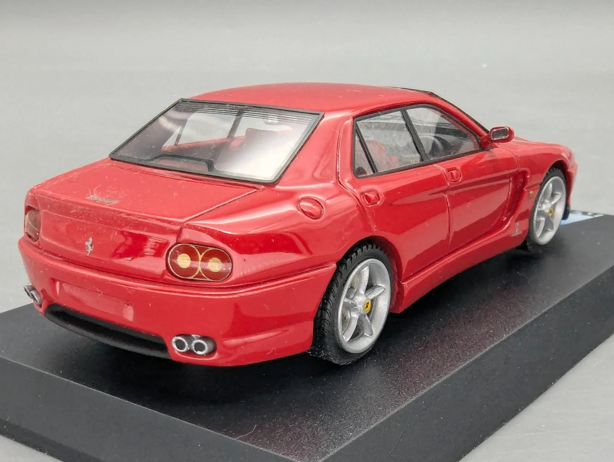 Modellautos 1:43 BBR Ferrari 456 Coupe Sultan of Brunei Rot mit OVP