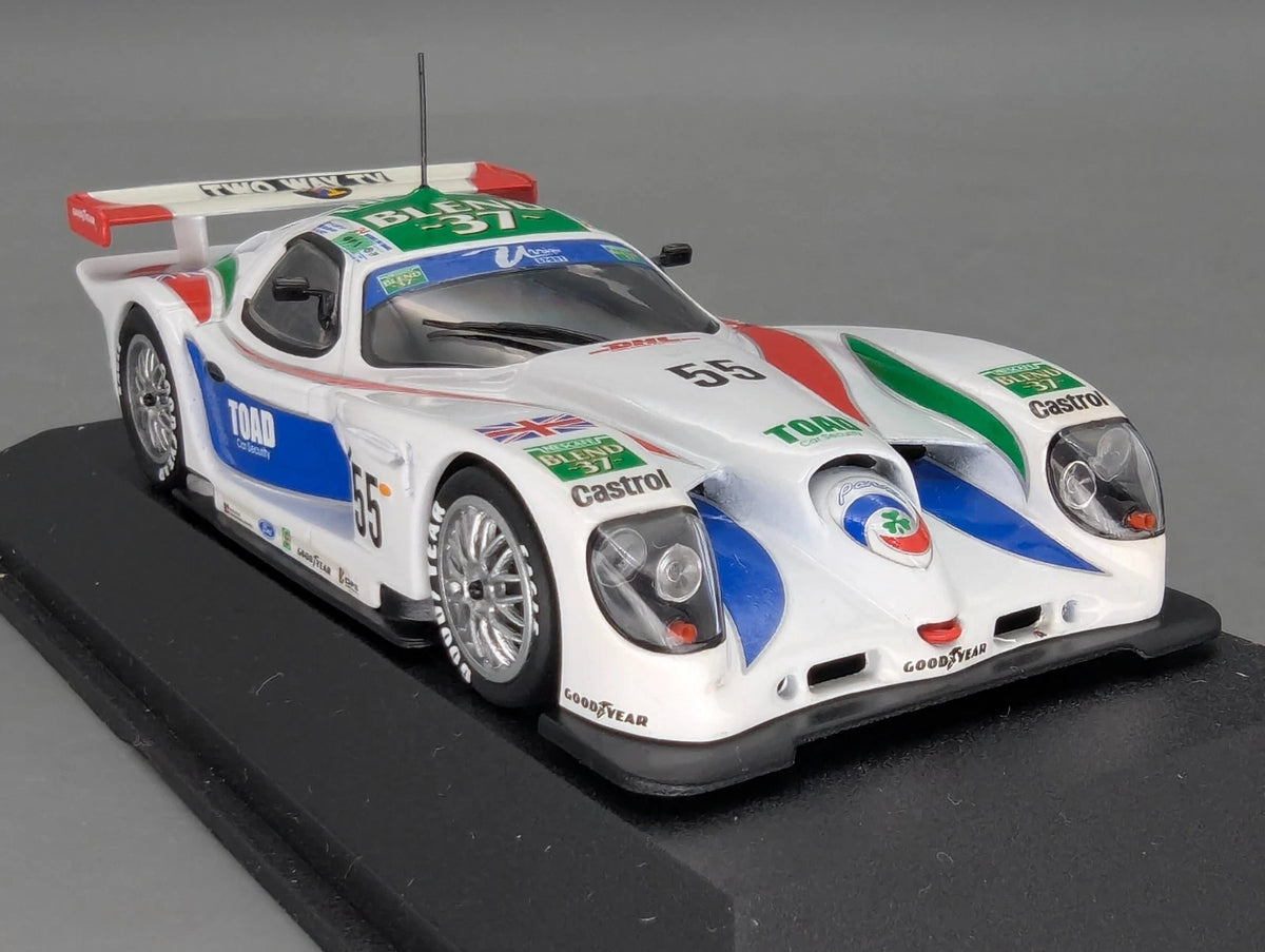 Modellautos 1:43 Action Panoz GTR-1 24h Le Mans 1997 Team DPR #55 mit OVP