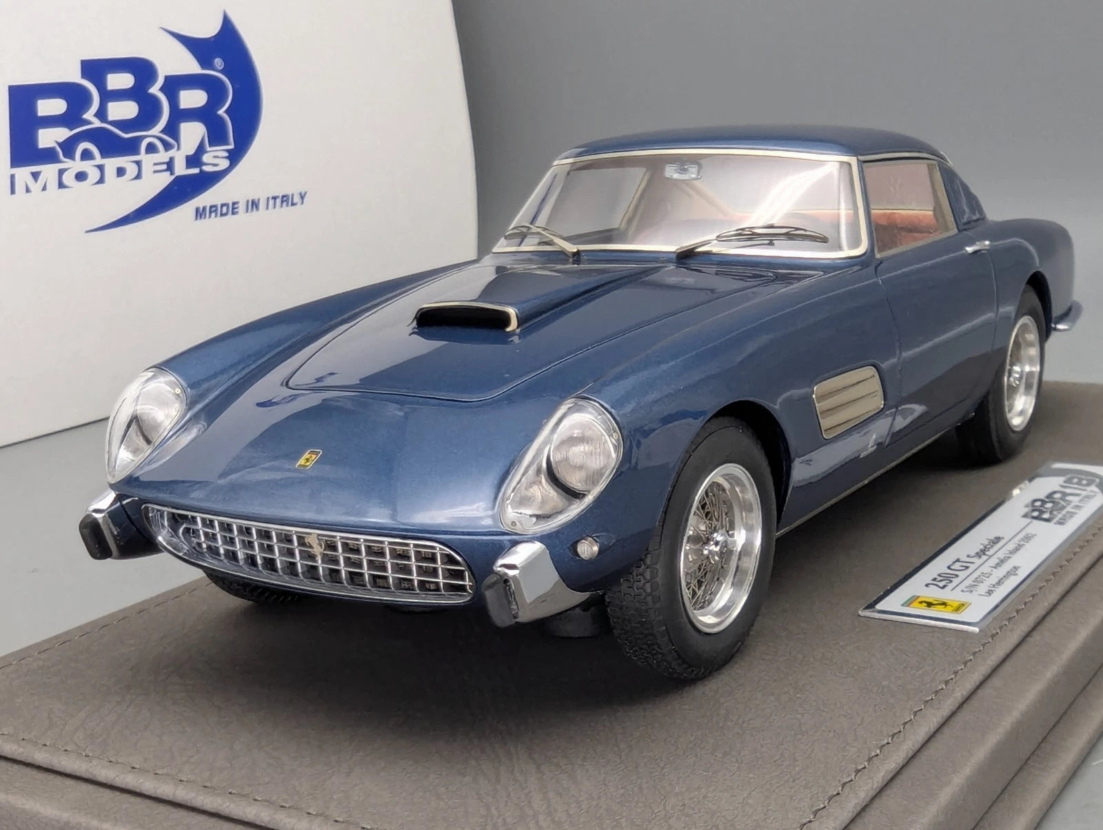 Modellautos 1:18 BBR Ferrari 250 GT Speciale Lee Herrington 2002 Ltd 01/11 OVP