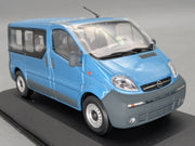 Modellautos 1:43 Minichamps Opel Vivaro Break Breezeblau Blau mit OVP