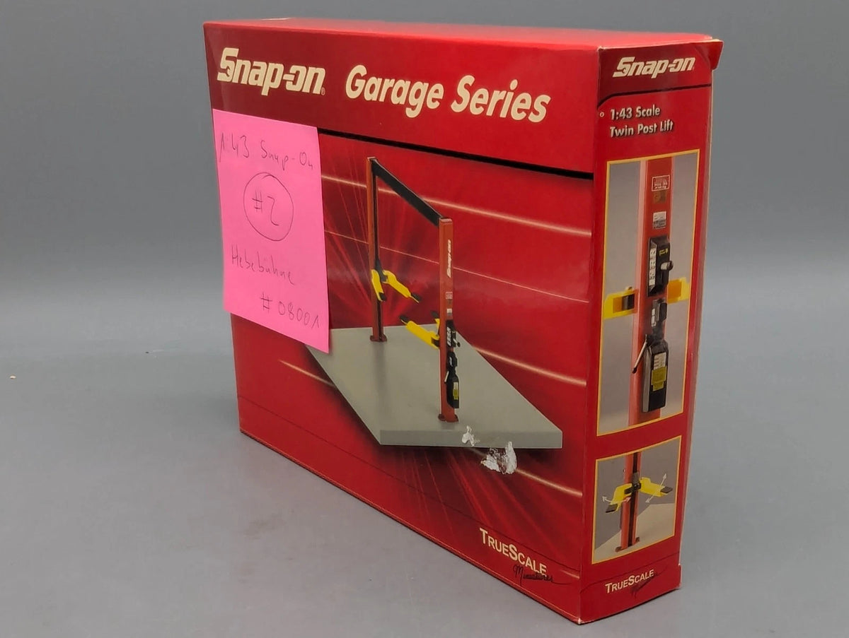 Modellautos 1:43 Snap-on TrueScale Miniatures 08001 Hebebühne Lift mit OVP #2