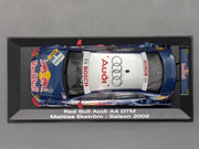 Modellautos 1:43 Minichamps Red Bull Audi A4 DTM 2008 #1 Ekström  mit Dealer OVP