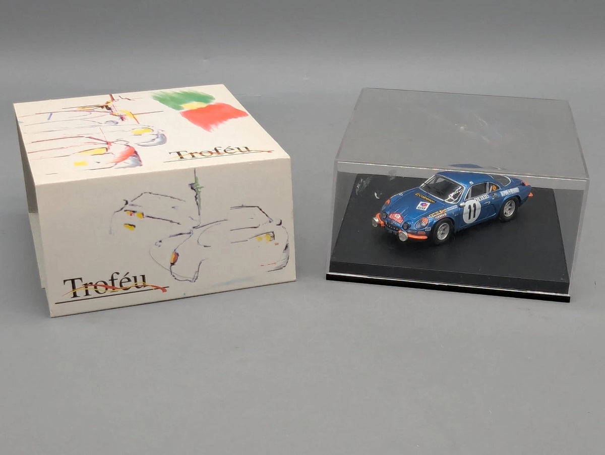 Modellautos 1:43 Trofeu Alpine Renault A110 Rallye Monte Carlo 1972  #11 OVP