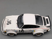 Modellautos 1:12 Minichamps Porsche 934 RSR Turbo WINNER 76 #16. Follmer Vitrine