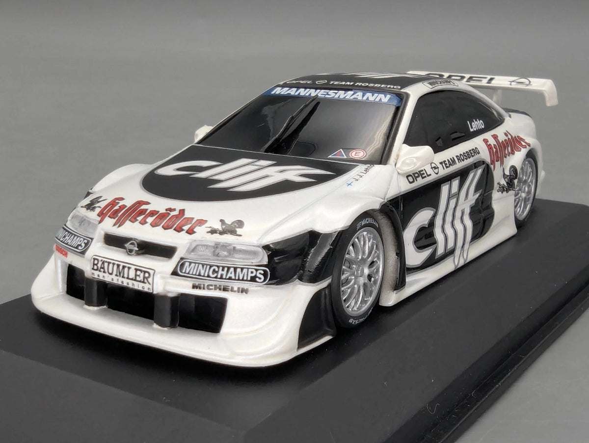 Modellautos 1:43 Minichamps Opel Calibra Design Sketch ITC 1996 Letho mit OVP