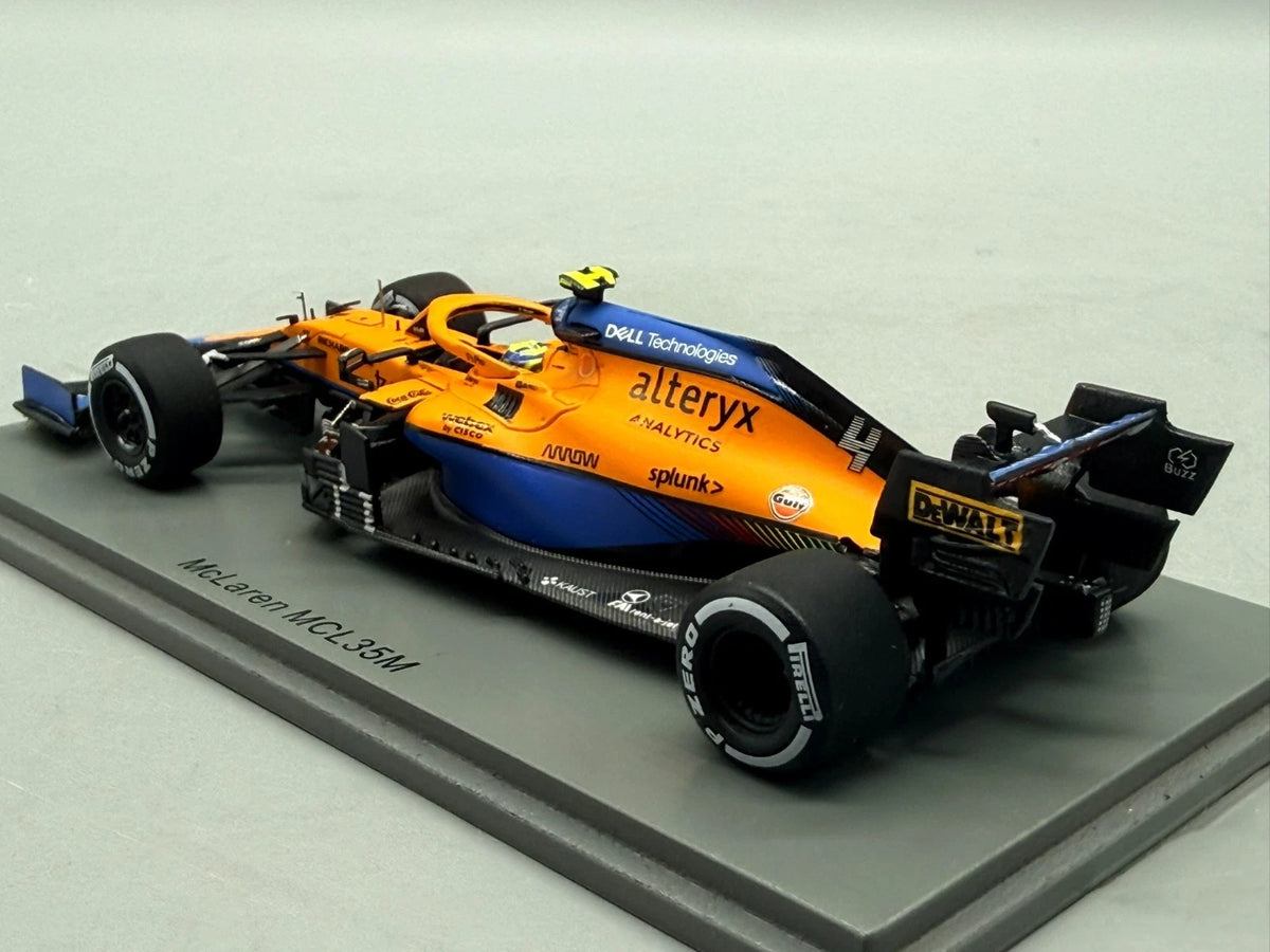 Modellautos 1:43 Spark McLaren MCL35M mit OVP