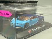 Modellautos 1:43 Altaya Bugatti Chiron mit OVP