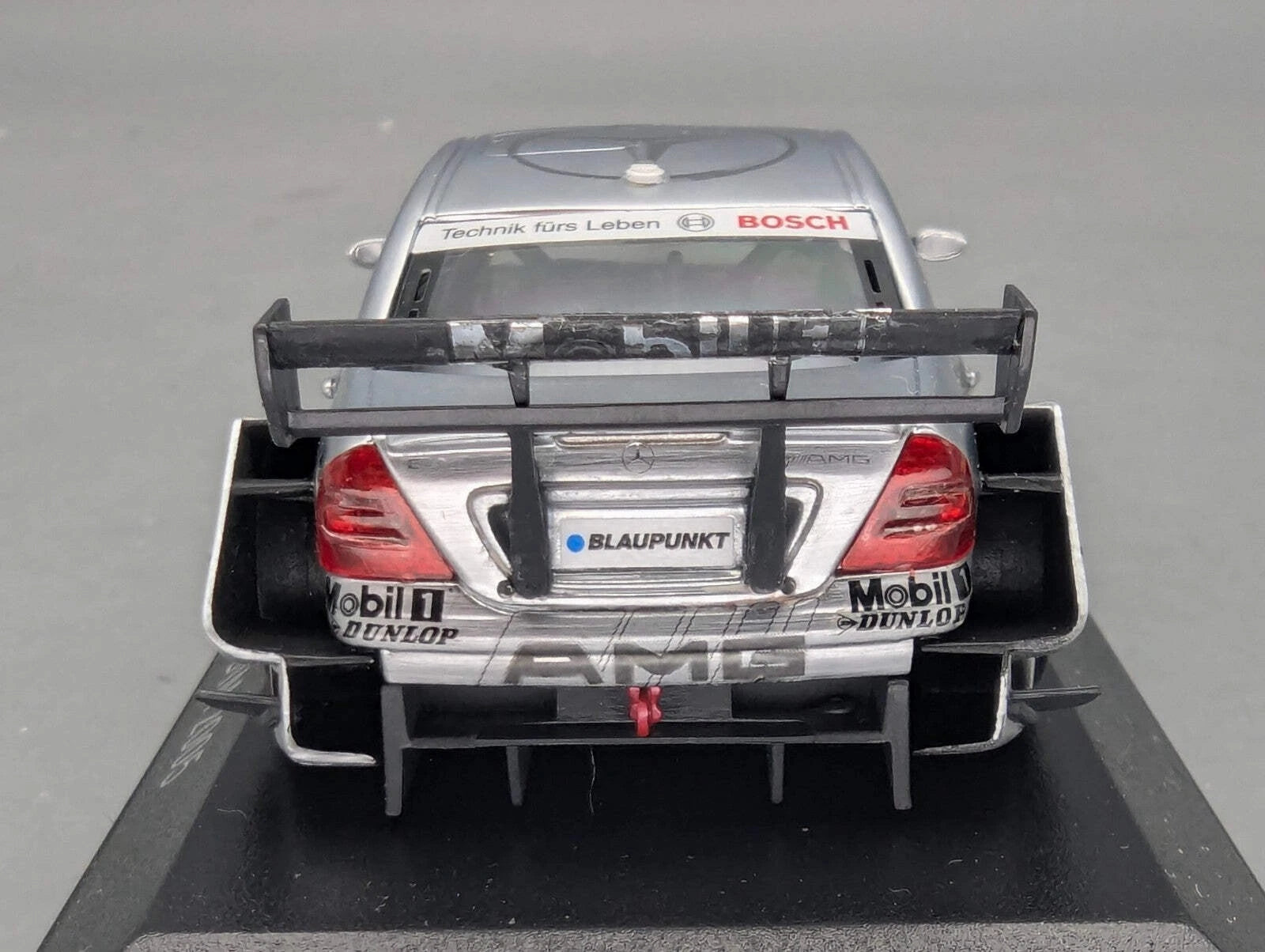 Modellautos 1:43 Minichamps AMG Mercedes Benz C-Klasse DTM 2005 #4 J. Alesi OVP