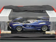 Modellautos 1:12 BBR Ferrari FXX-K 2014 Car #27 Blue UNIKAT Ltd 01/01 OVP