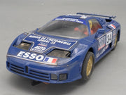 Modellautos Slotcar 1:32 Matchbox SCX  Bugatti EB 110 Le Mans 1994 #34 mit OVP