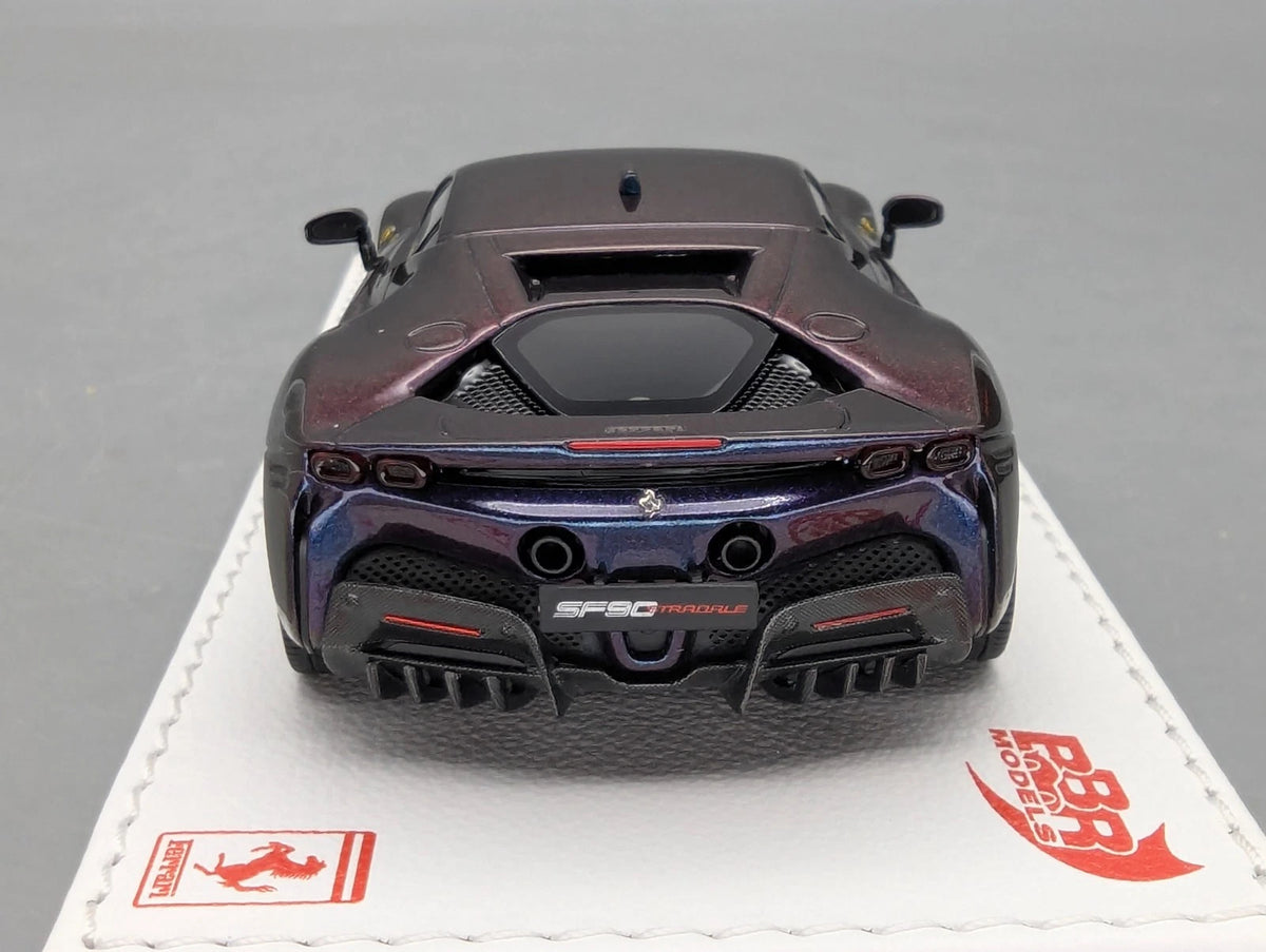 Modellautos 1:43 BBR Executive Ferrari SF90 Stradale Chameleon 16/30 OVP