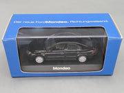 Modellautos 1:43 Minichamps Ford Mondeo Schwarz mit Dealer OVP