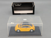 Modellautos 1:43 Minichamps Volkswagen VW Concept Car Saloon 1994 Yellow OVP