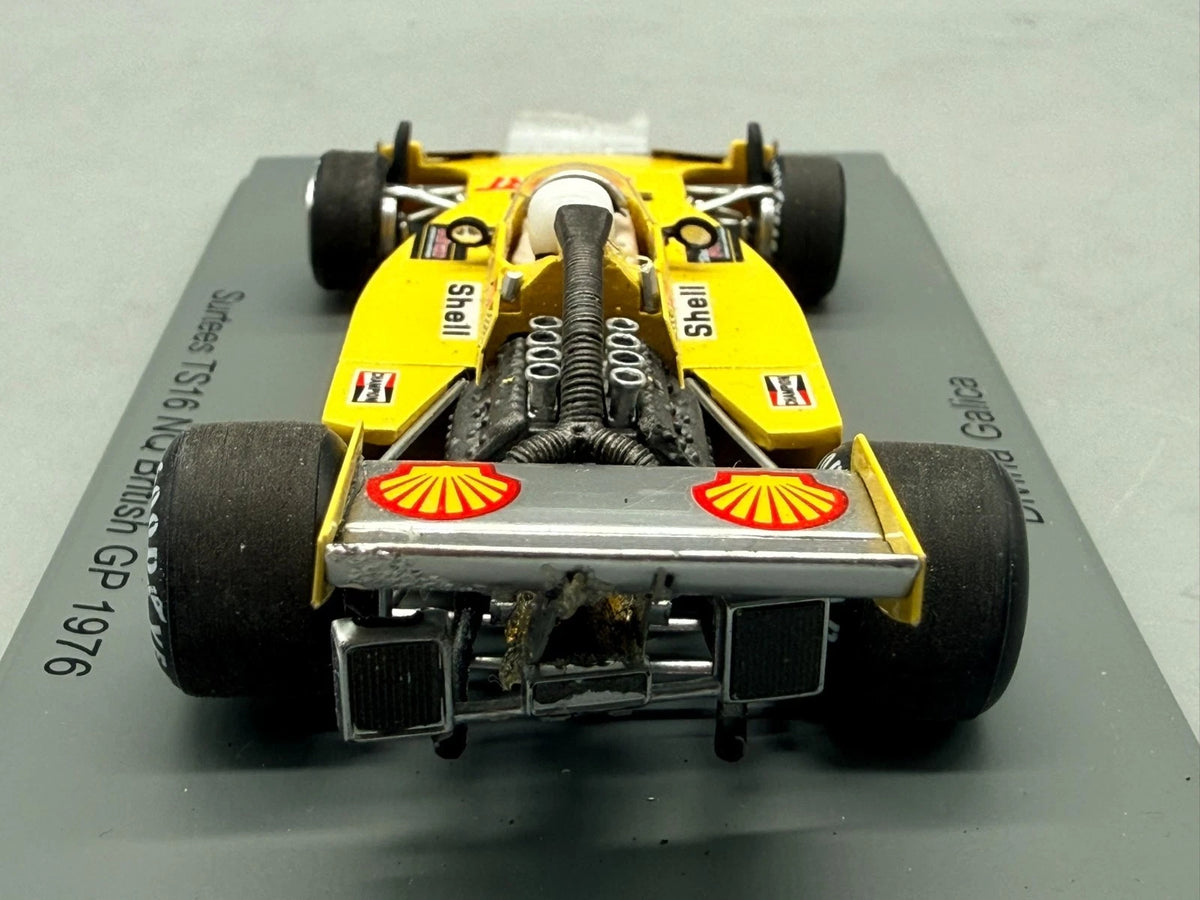 Modellautos 1:43 Spark Surtees TS16 NQ British GP 1976 mit OVP