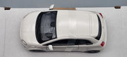 Modellautos 1:24 Bburago Fiat 500e weiß 2023 OVP