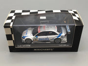 Modellautos 1:43 Minichamps Audi A4 DTM 2007 Lucas Luhr #12 in OVP
