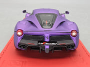 Modellautos 1:43 BBR Executive Ferrari LaFerrari Matt Mica Violet 06/15 OVP