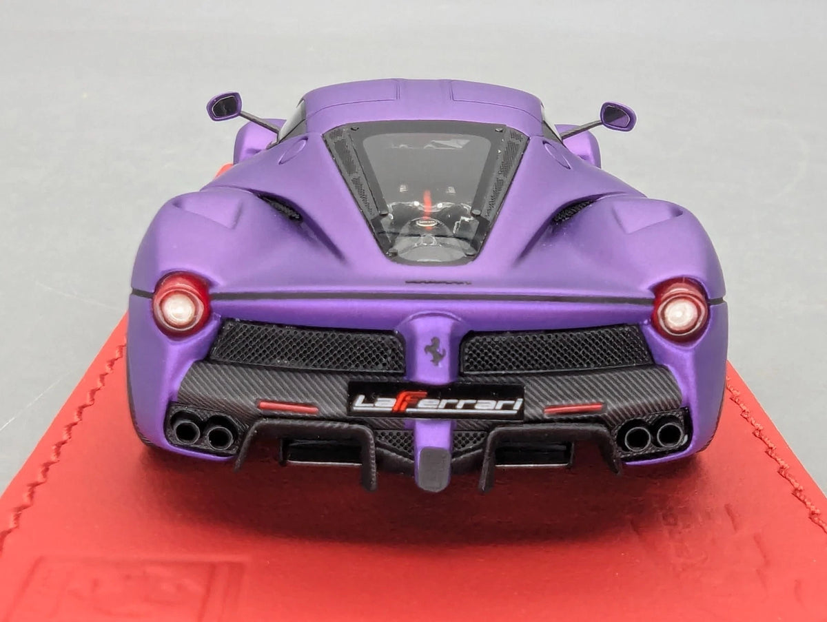 Modellautos 1:43 BBR Executive Ferrari LaFerrari Matt Mica Violet 06/15 OVP