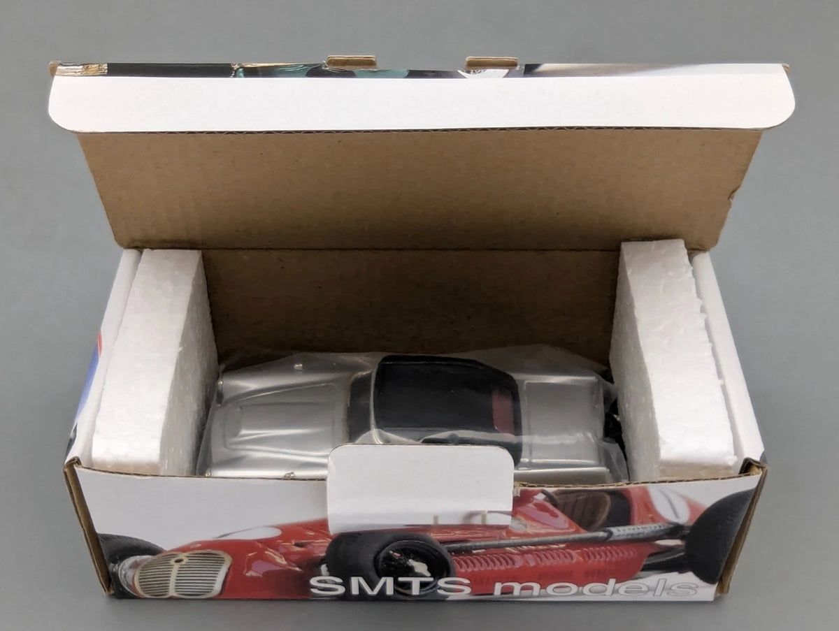 Modellautos 1:43 SMTS CL27 Aston Martin DB4 Convertible Silver Built Kit mit OVP