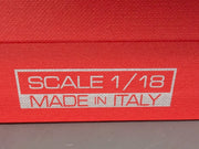 Modellautos 1:18 BBR Ferrari 365 California S/N 9631 G. Garrison Ltd 01/72 OVP