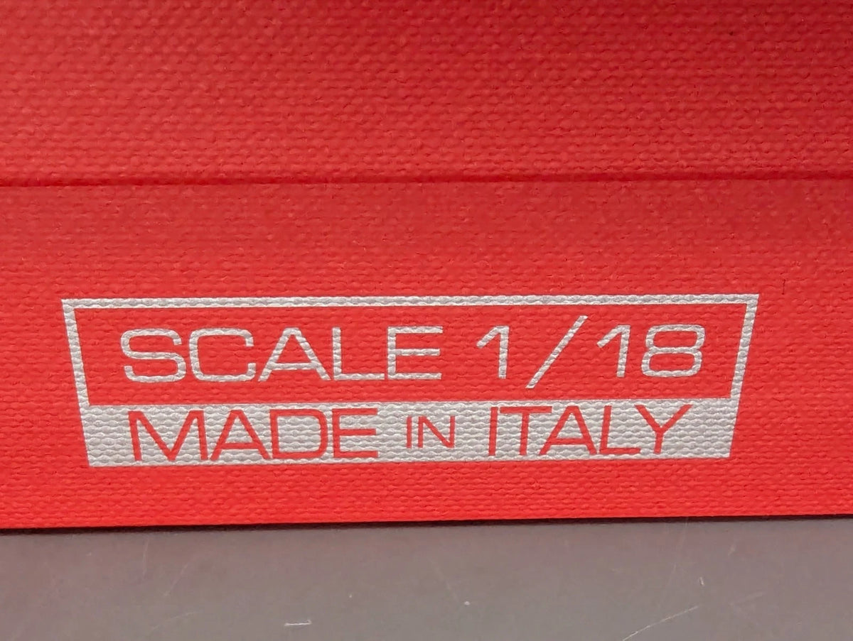 Modellautos 1:18 BBR Ferrari 365 California S/N 9631 G. Garrison Ltd 01/72 OVP