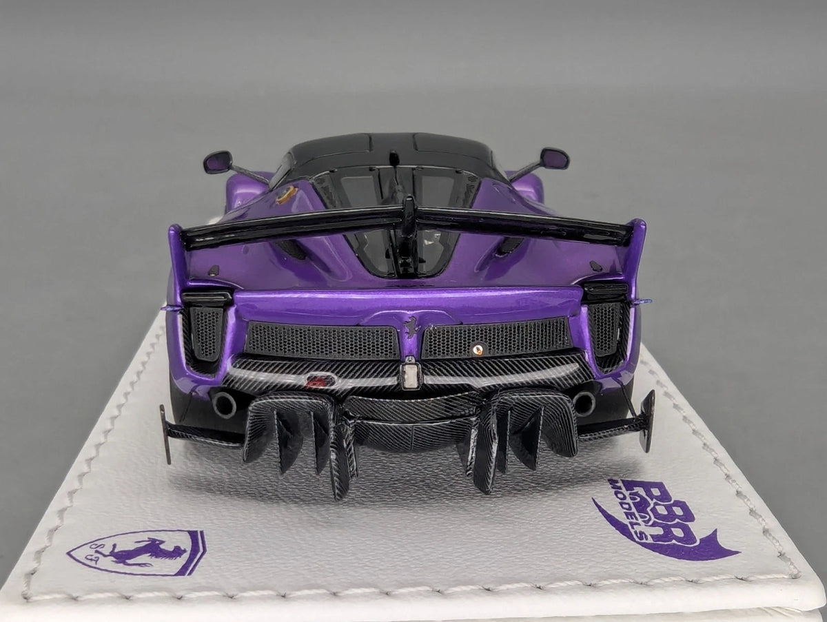 Modellautos 1:43 BBR Executive Calsito Ferrari FXX-K EVO Mica Viol Ltd 22/35 OVP