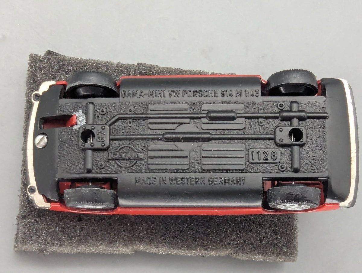Modellautos 1:43 GAMA 1128 Volkswagen VW Porsche 914 mit OVP