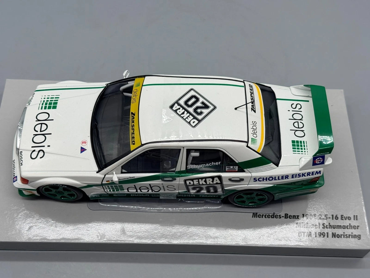 Modellautos 1:18 Werk83 Mercedes-Benz 190E 2.5-16 Evo II DTM 1991 #20 mit OVP