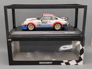 Modellautos 1:18 Minichamps Porsche 934 ADAC 300 km EGT 1976 #55GT E. Sindel OVP