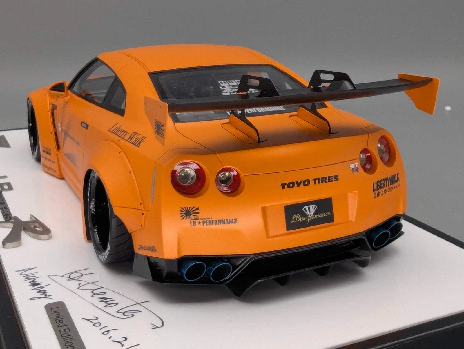 Modellautos 1:18 MakeUp Eidolon Nissan GTR R35 Prototyp 00/50 OVP