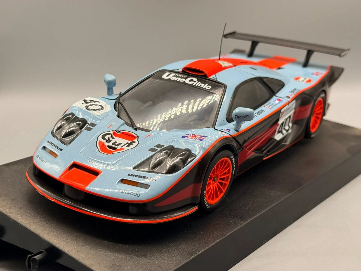 Modellautos 1:18 UT Models McLaren F1 GTR #40 mit OVP