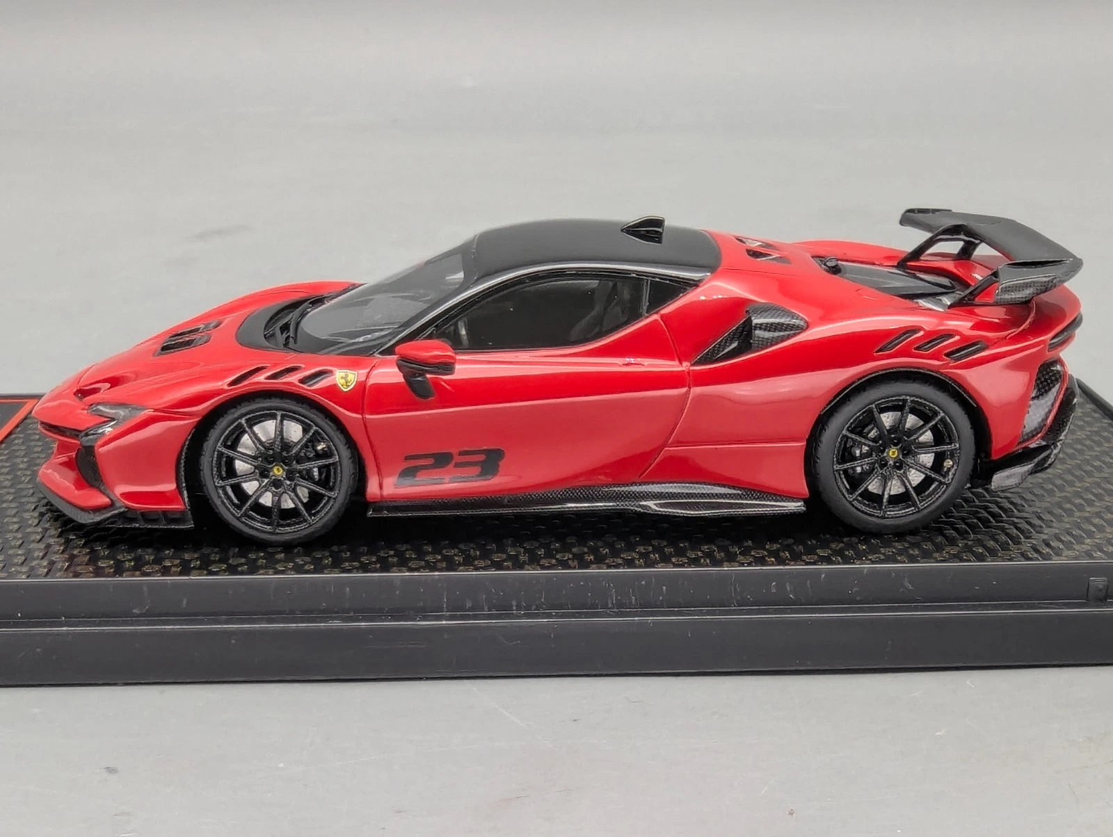 Modellautos 1:43 BBR Concept43 Ferrari SF90XX Stradale Ltd. 022/119 Car #23 OVP