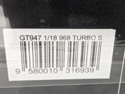 Modellautos 1:18 GT Spirit GT947 Porsche 968 Turbo S Gelb mit OVP