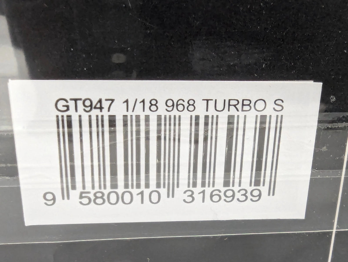 Modellautos 1:18 GT Spirit GT947 Porsche 968 Turbo S Gelb mit OVP