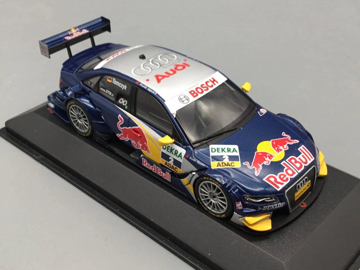 Modellautos 1:43 Minichamps Red Bull Audi A4 DTM 2008 Tomczyk #2 in OVP