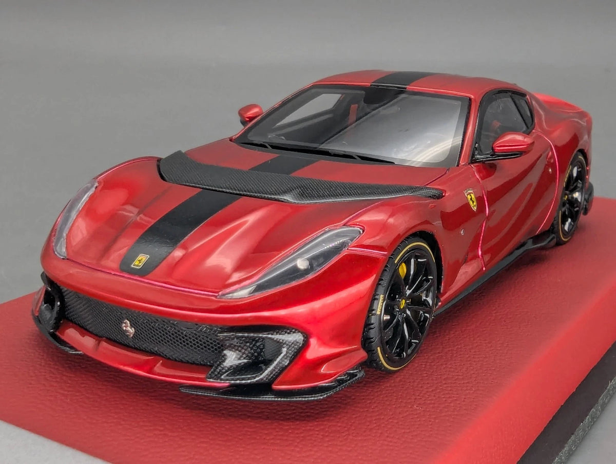 Modellautos 1:43 BBR Concept43 Ferrari 812 Competizione Enzo Red Ltd 10/17 OVP