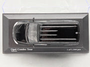 Modellautos 1:43 Minichamps Opel Combo Tour 2002 Schwarz Black mit OVP