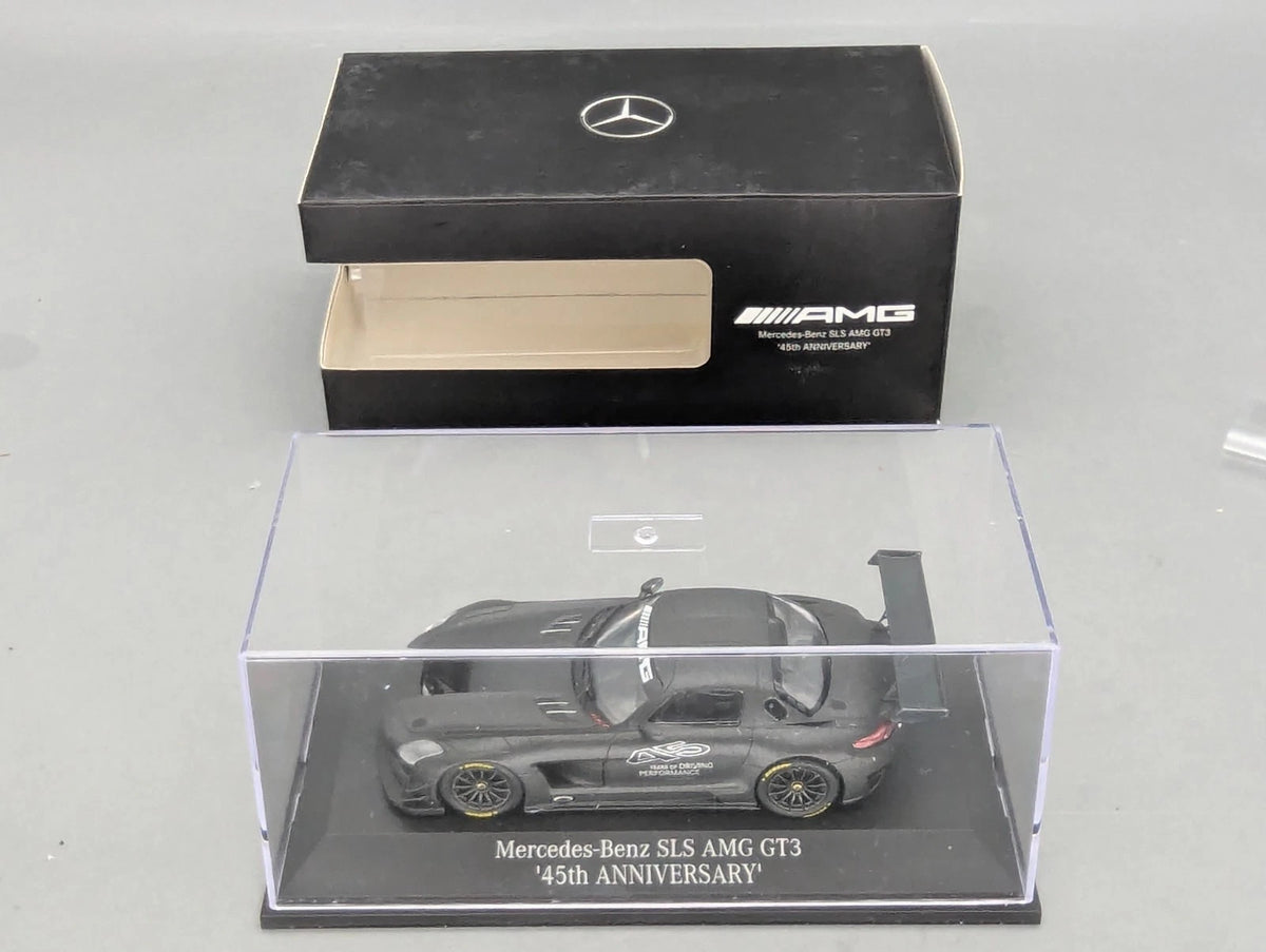 Modellautos 1:43 Minichamps Mercedes SLS AMG GT3 45th Anniversary mit Dealer OVP