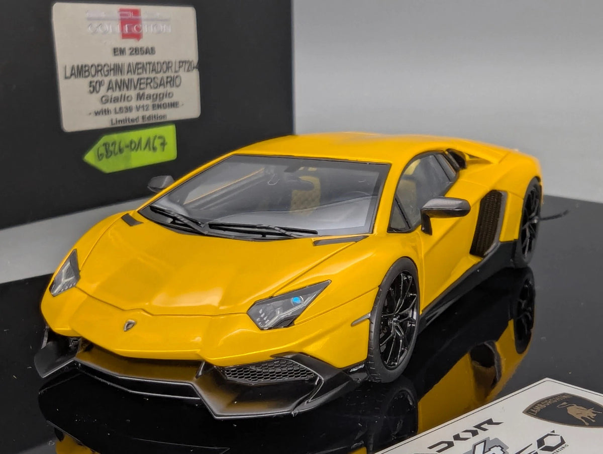 Eidolon Make Up 1:43 Lamborghini Aventador LP720-4 50. Annivers. Engine Set OVP