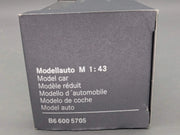 Modellautos 1:43 Minichamps Mercedes Benz C220 Hellblau Metallic mit Dealer OVP